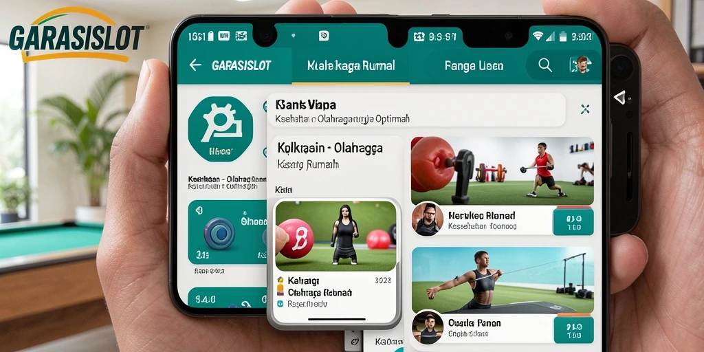 Tampilan antarmuka <strong>GARASISLOT</strong> yang modern dan intuitif.