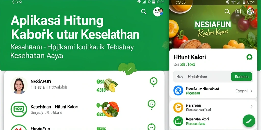 Tampilan antarmuka pengguna NESIAFUN yang sederhana dan fungsional.