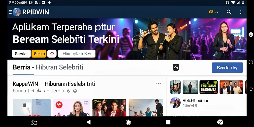 Tampilan antarmuka RPIDWIN yang menarik dan mudah digunakan.