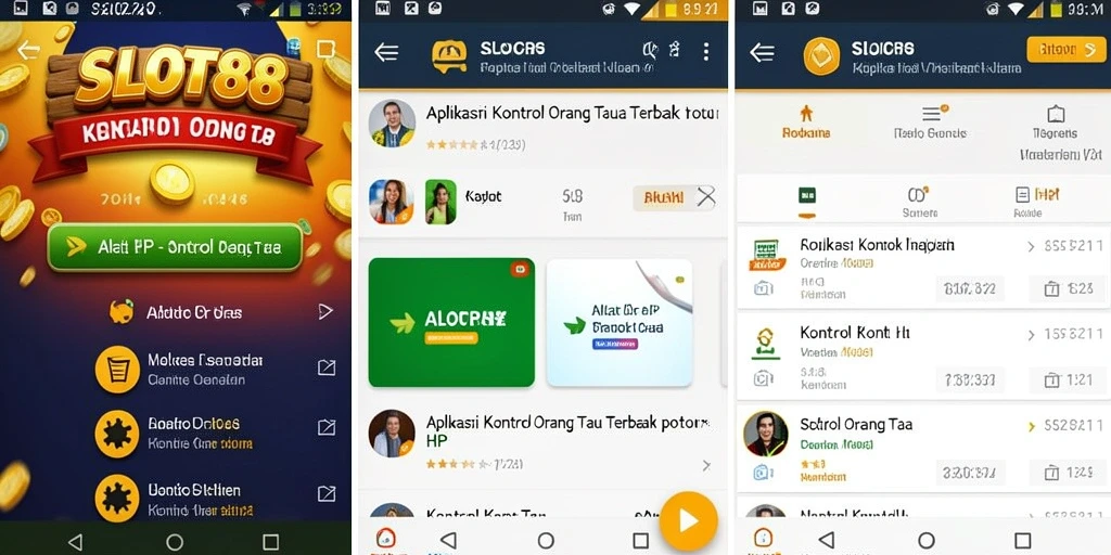 Tampilan antarmuka SLOT88 yang jelas dan mudah digunakan.