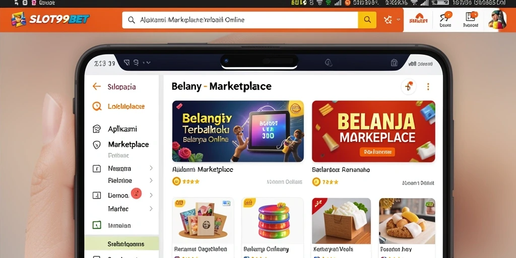 Tampilan antarmuka SLOT99BET yang menarik dan fungsional.
