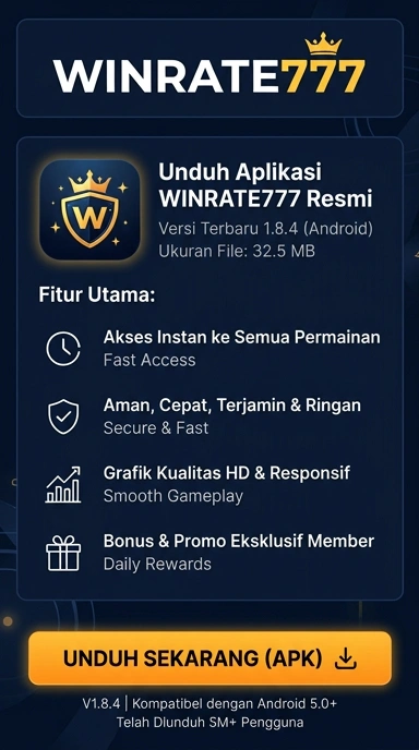 Panduan Unduh dan Instal APK winrate777 Untuk Android