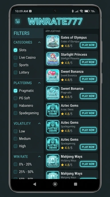 Katalog Aplikasi Populer di winrate777 — Temukan Semua Kebutuhan Digital Anda