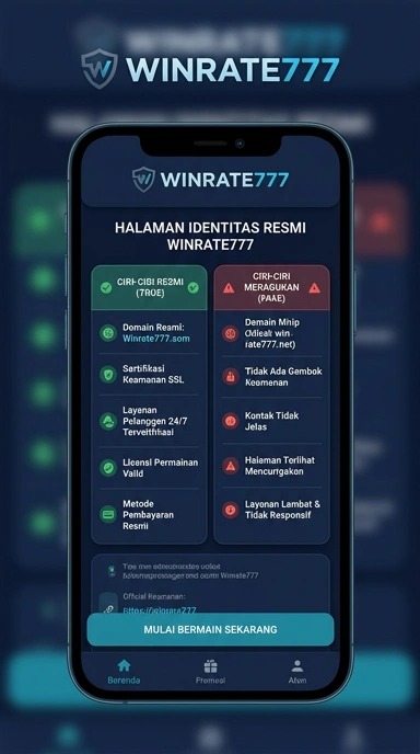 Kanal Resmi Winrate777 untuk Pengguna Android
